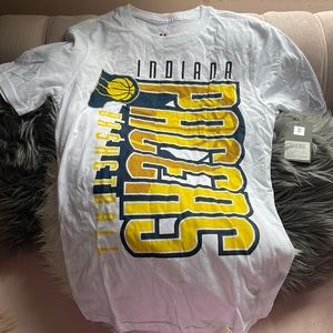 Pacers Basketball dri fit t shirt